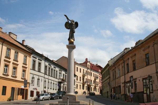 Bronze Angel of Uzupis